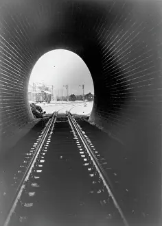 Semmering: Opening of second Semmering tunnel 1952