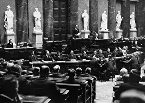Occurred: Opening session of the Austrian Bundestag, 1934