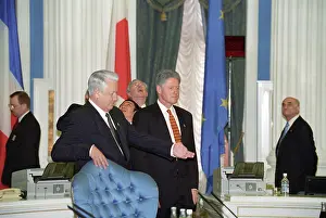 Negotiations: Opening session of G-8 Nuclear Safety Summit