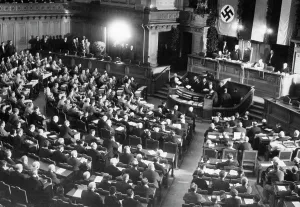 Litzmann: Opening session of the new Prussian Landtag, 1933