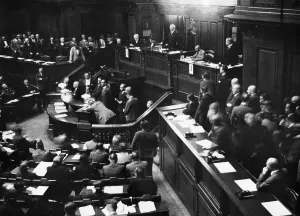 Proceedings: Opening session of the new Prussian Landtag, 1933