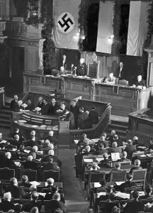 Litzmann: Opening session of the new Prussian Landtag, 1933