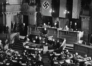 Litzmann: Opening session of the new Prussian Landtag, 1933