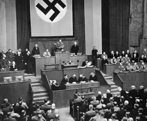 Landtag: Opening session of the new Reichstag, 1933