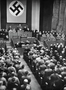 Landtag: Opening session of the new Reichstag, 1933