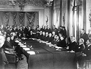 Reparation: Opening session of Second Reparations Conference