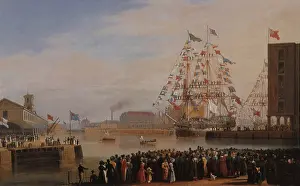 Closely: Opening of St. Katherine Dock