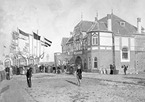 Inaugurated: Opening of the station in Westerland, 1913