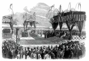 1869: Opening of Suez Canal, 1869
