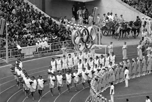 Xxii: Opening of Summer Olympics in Moscow, 1980