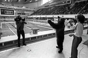 Mira: Opening of swimming pool, 1980