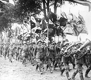Bands: Opening of the Tannenberg Memorial, 1927