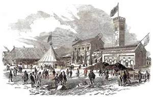 Iln - Consolidated Archive Holdings Ltd (colourised): Opening of Thames Ditton Water Works