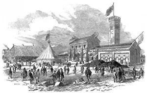 Ditton: Opening of Thames Ditton Water Works