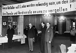 Patronage: Opening of the Tierbuchwoche in Berlin, 1932