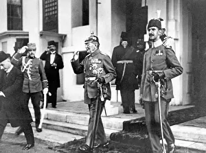 Colmar: Opening of the Turkish Parliament, 1915