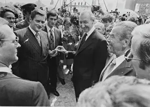 Hannes: Opening of the United Nations headquarter in Vienna