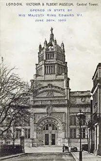 Thurloe: The opening of the Victoria and Albert Museum - 1909