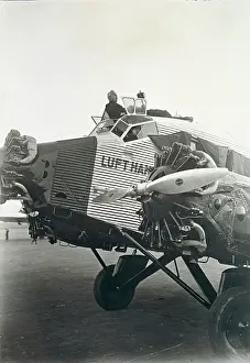 Severing: Opening of the Volksrundflug in Berlin