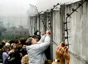Demokratische: Opening of the Wall, 1989