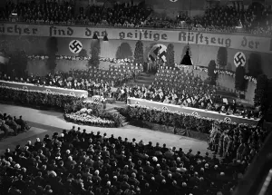 Saying: Opening of the Week of the German Book, 1934