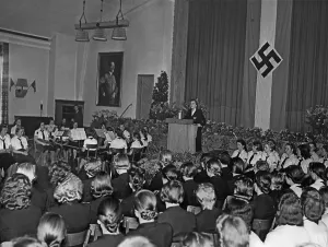 Paid: Opening of the Week of the Working Girl in Berlin, 1940