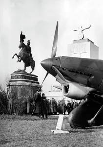 Archduke: Opening of the Wehrmacht exhibition Sieg im