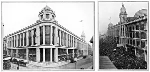 Whiteleys: Opening of Whiteley's department store, 1911
