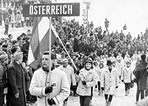 Regine: Opening of Winter Olympics 1964