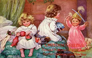 Bowley: Opening Xmas presents