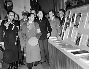 Weimars: Opening of yearly show of German Literature, Weimar