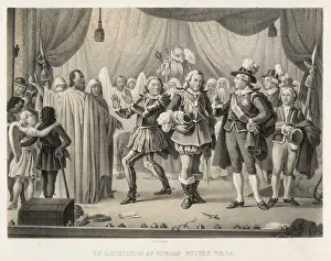 Masque: Opera, 1789
