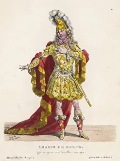 Grece: OPERA AMADIS DE GRECE