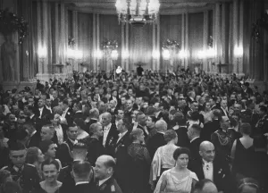 Chandeliers: Opera ball, 1936