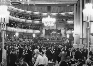 Staatsoper: Opera ball, 1937