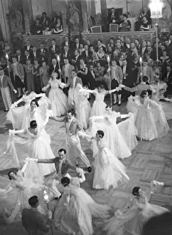 Staatsoper: Opera Ball of the Ballet of the State Opera in Berlin, 1936