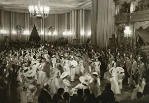 Winterhilfswerk: Opera Ball of the Berlin State Opera Ballet, 1936