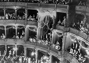 Miklos: Opera Ball in Budapest, 1934