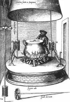 Cookery: Opera of Bartolomeo Scappi, Cooking