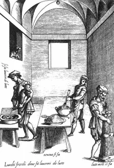 Cookery: Opera of Bartolomeo Scappi, Dairy Storage