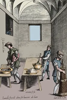 Chef: Opera of Bartolomeo Scappi, Dairy Storage