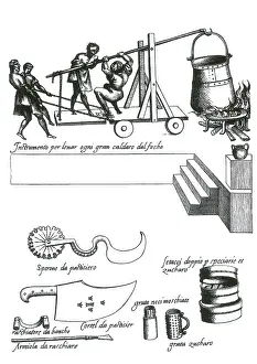 Cookery: Opera of Bartolomeo Scappi, Kitchen Apparatus