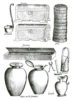 Bartolomeo: Opera of Bartolomeo Scappi, Kitchen Equipment