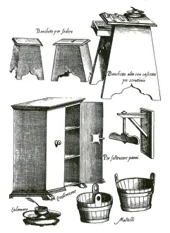 Bartolomeo: Opera of Bartolomeo Scappi, Kitchen Equipment