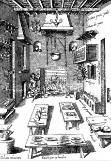Cookery: Opera of Bartolomeo Scappi, The Main Kitchen
