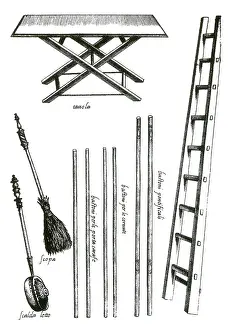 Ladders: Opera of Bartolomeo Scappi, Renaissance Cookbook