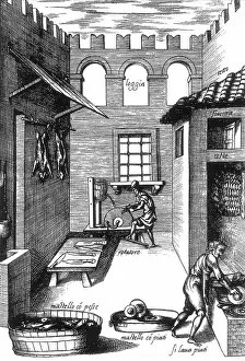 Cookery: Opera of Bartolomeo Scappi, The Scullery