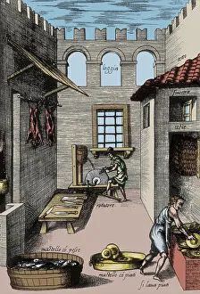 Chef: Opera of Bartolomeo Scappi, The Scullery