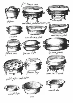 Bartolomeo: Opera of Bartolomeo Scappi, Vessels