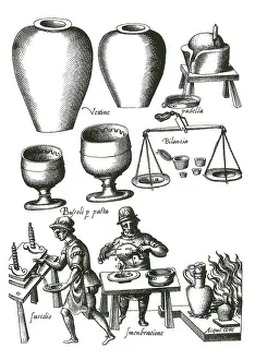 Cookery: Opera of Bartolomeo Scappi, Vessels